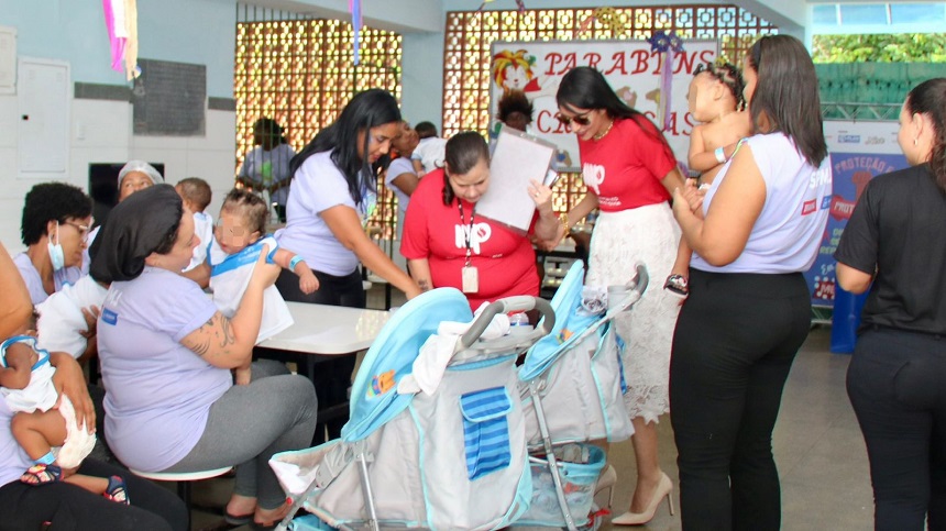 Equipe do MP inspeciona Caacs Equipe do MP inspeciona Caacs