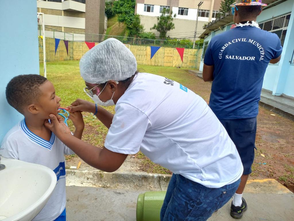 Ação é da Secretaria Municipal da Saúde (SMS), em parceria com a Secretaria de Políticas para as Mulheres, Infância e Juventude (SPMJ),