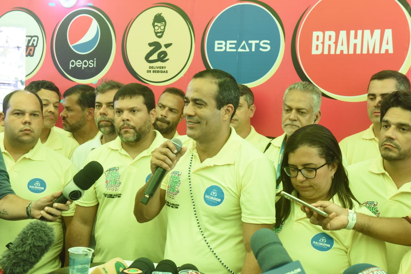 Prefeito Bruno Reis (União) Prefeito Bruno Reis (União)