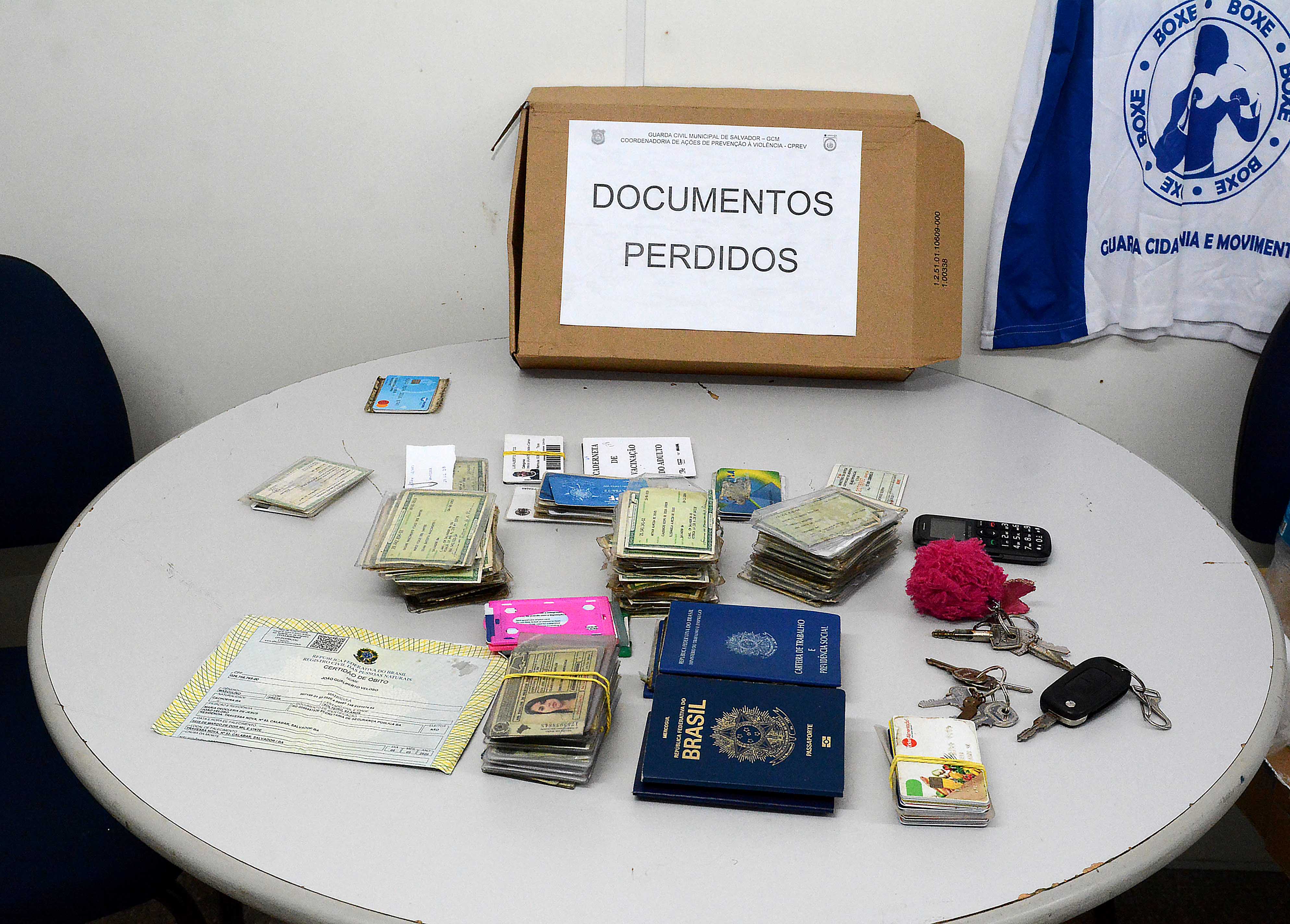 Imagem de Documentos perdidos no Carnaval podem ser retirados na Guarda Municipal até 24 de março