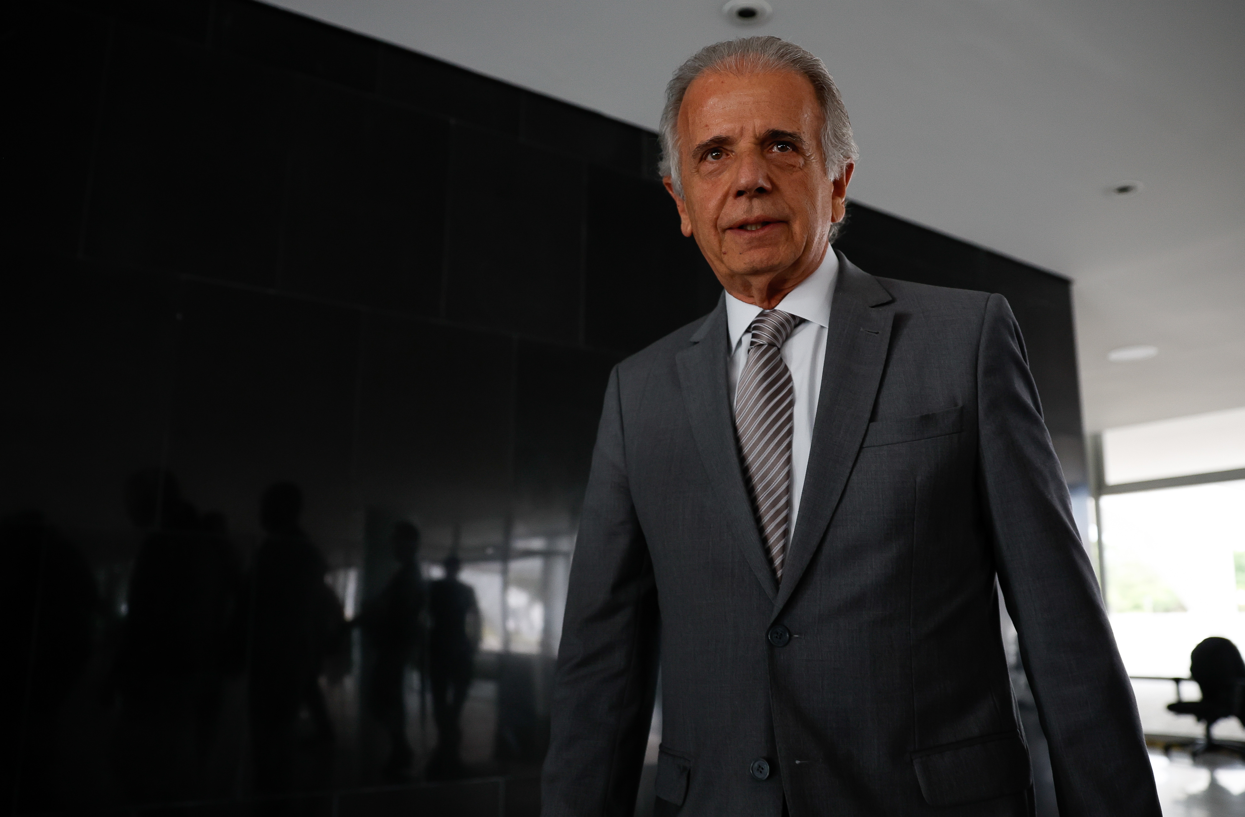 O ministro da Defesa José Múcio Monteiro O ministro da Defesa José Múcio Monteiro