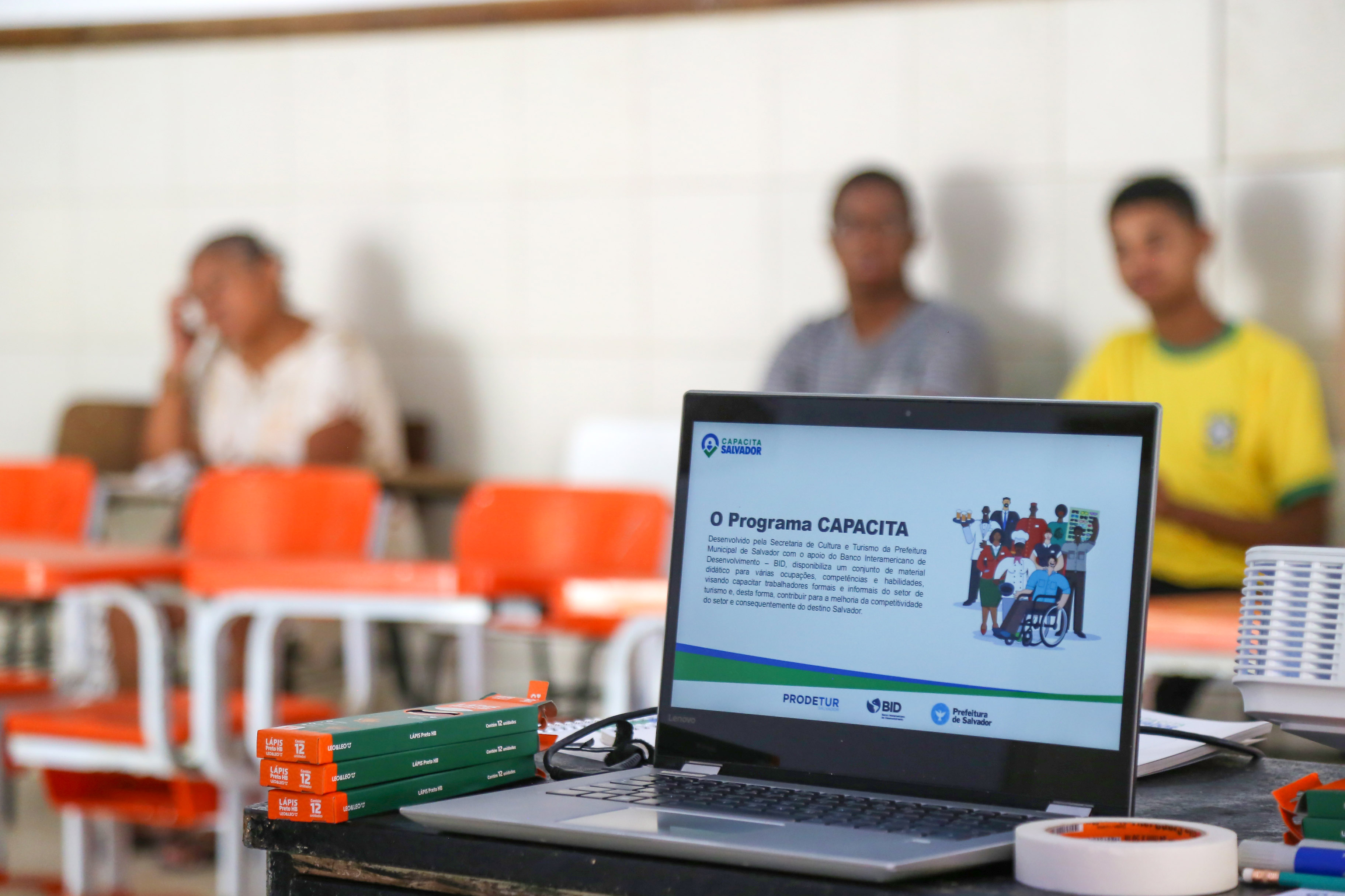 Imagem de Capacita Salvador oferece cursos de capacitação rápidos e gratuitos à população