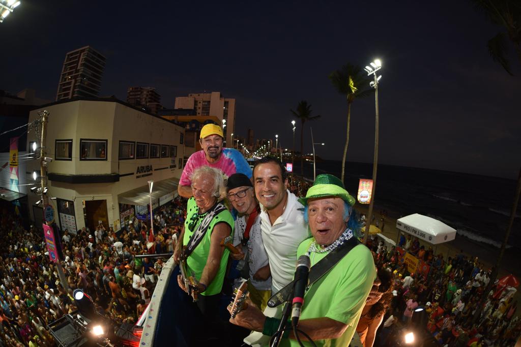 Ele avalia sucesso do Fuzuê e do Furdunço como uma amostra da grande estrutura que o município preparou para o retorno do maior evento de rua do mundo