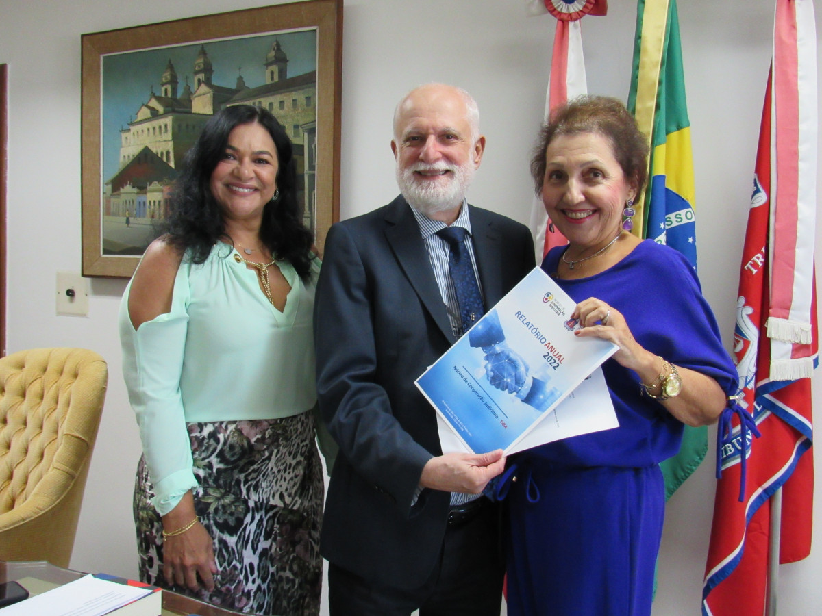 Núcleo alcançou a pontuação máxima nos critérios estabelecidos pelo CNJ para?o?Prêmio?CNJ de Qualidade 2022 Núcleo alcançou a pontuação máxima nos critérios estabelecidos pelo CNJ para?o?Prêmio?CNJ de Qualidade 2022