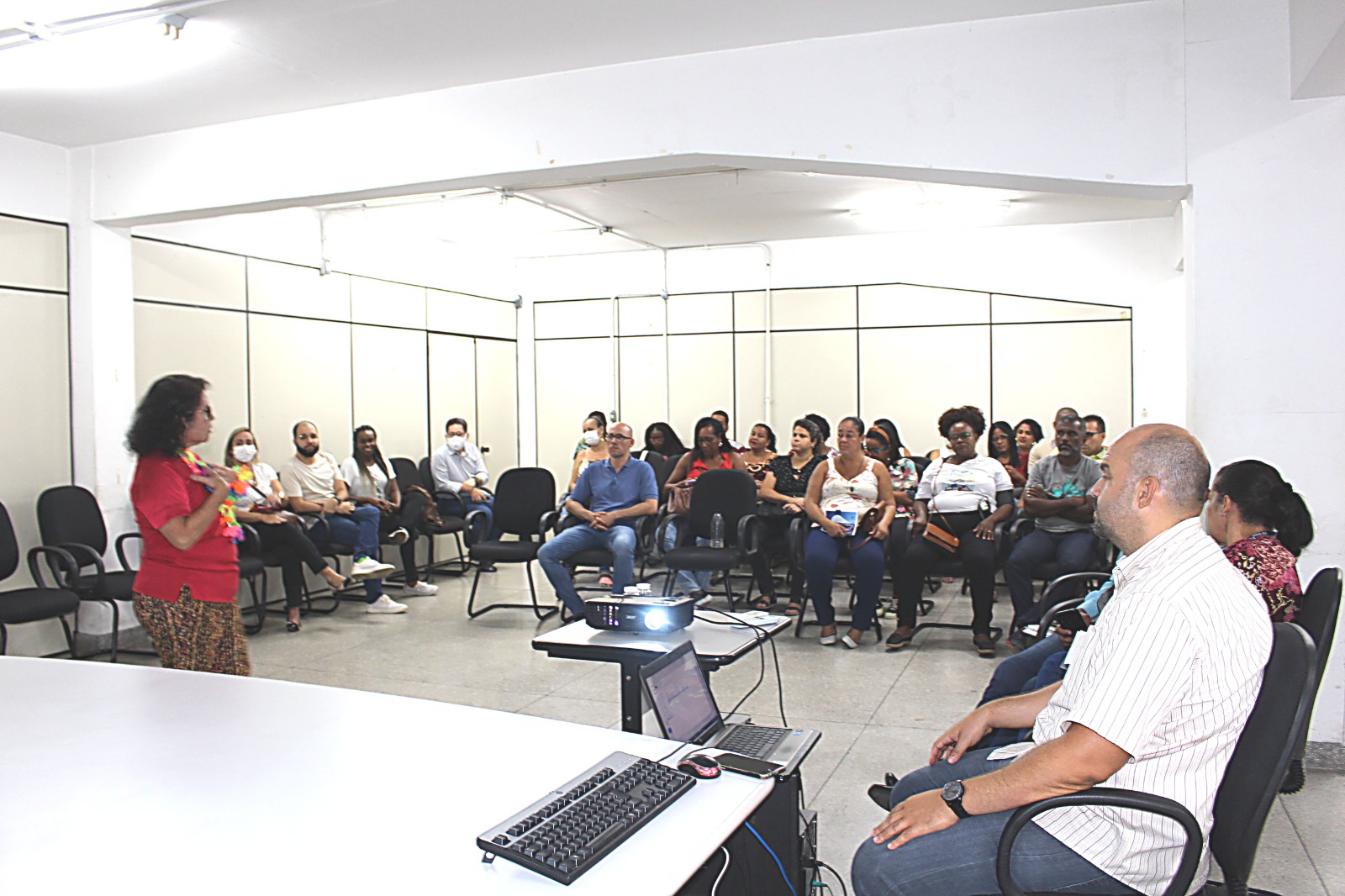Imagem de Vigilância em Saúde Ambiental promove treinamento para monitoramento Imagem de Vigilância em Saúde Ambiental promove treinamento para monitoramento