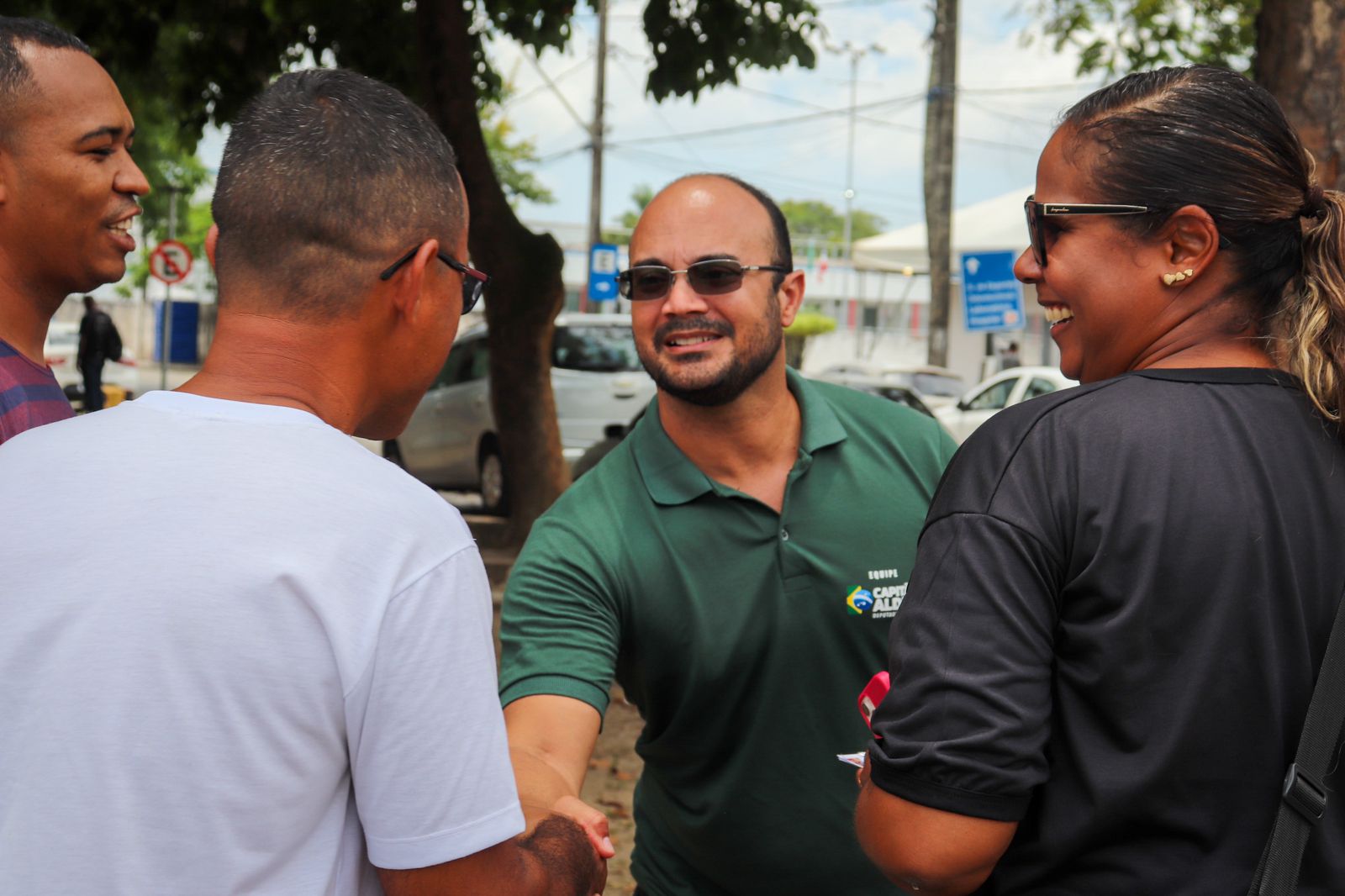 Deputado federal Capitão Alden (PL)