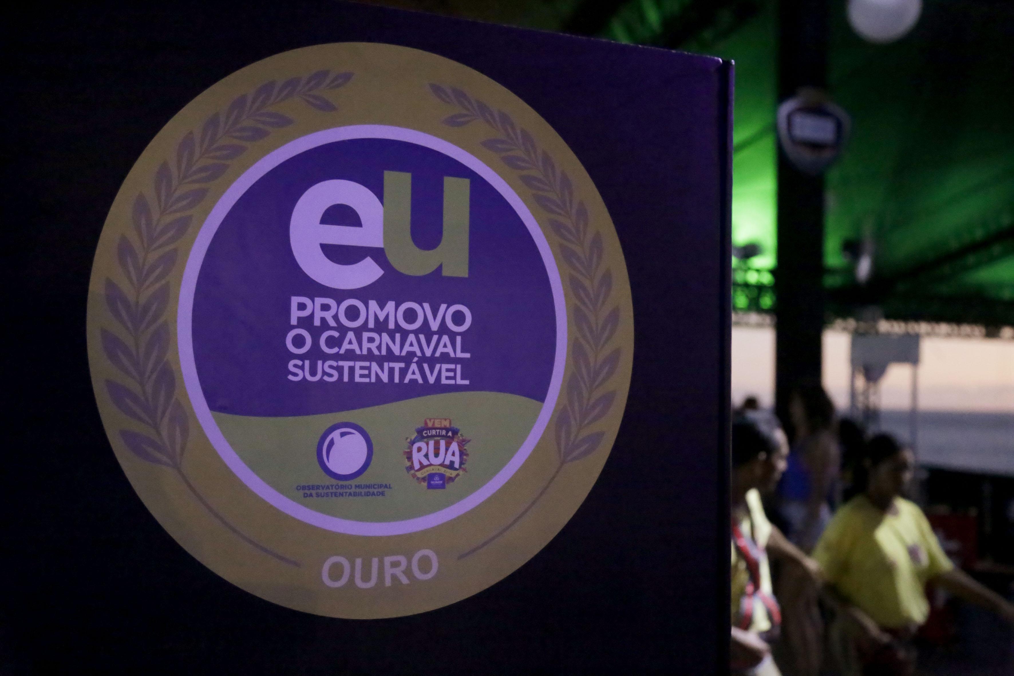 Selo de autenticação sustentável