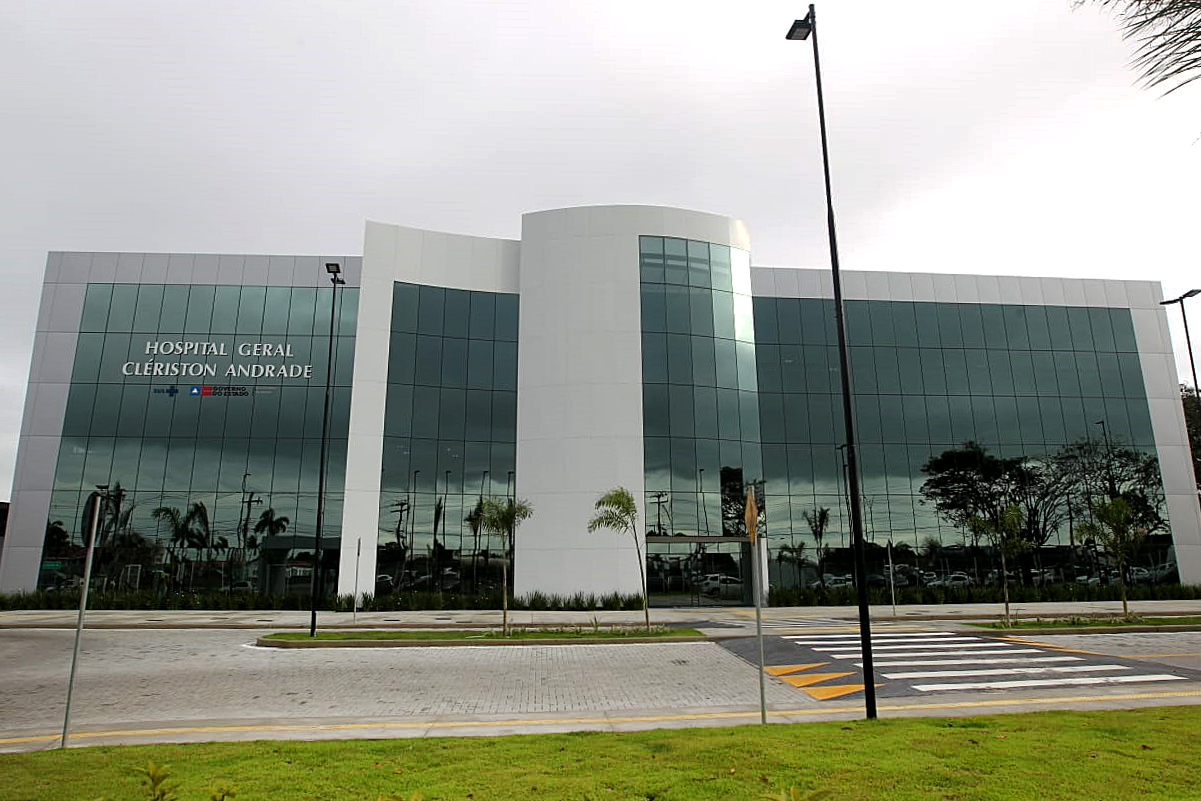 Hospital Geral Clériston Andrade (HGCA)