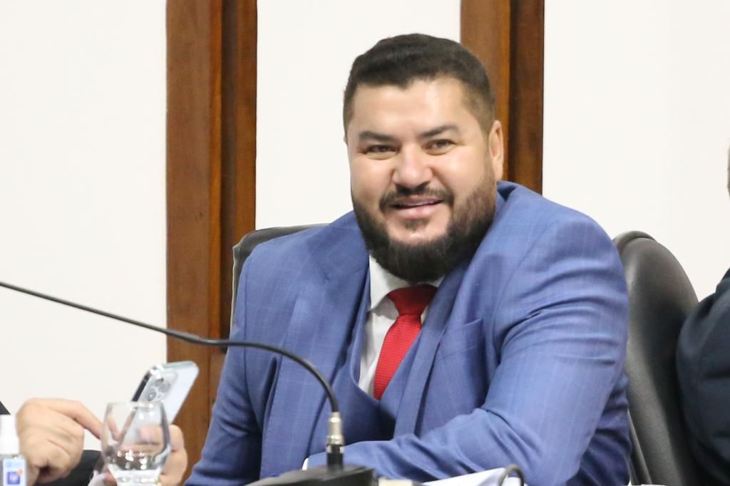 O deputado Júnior Muniz