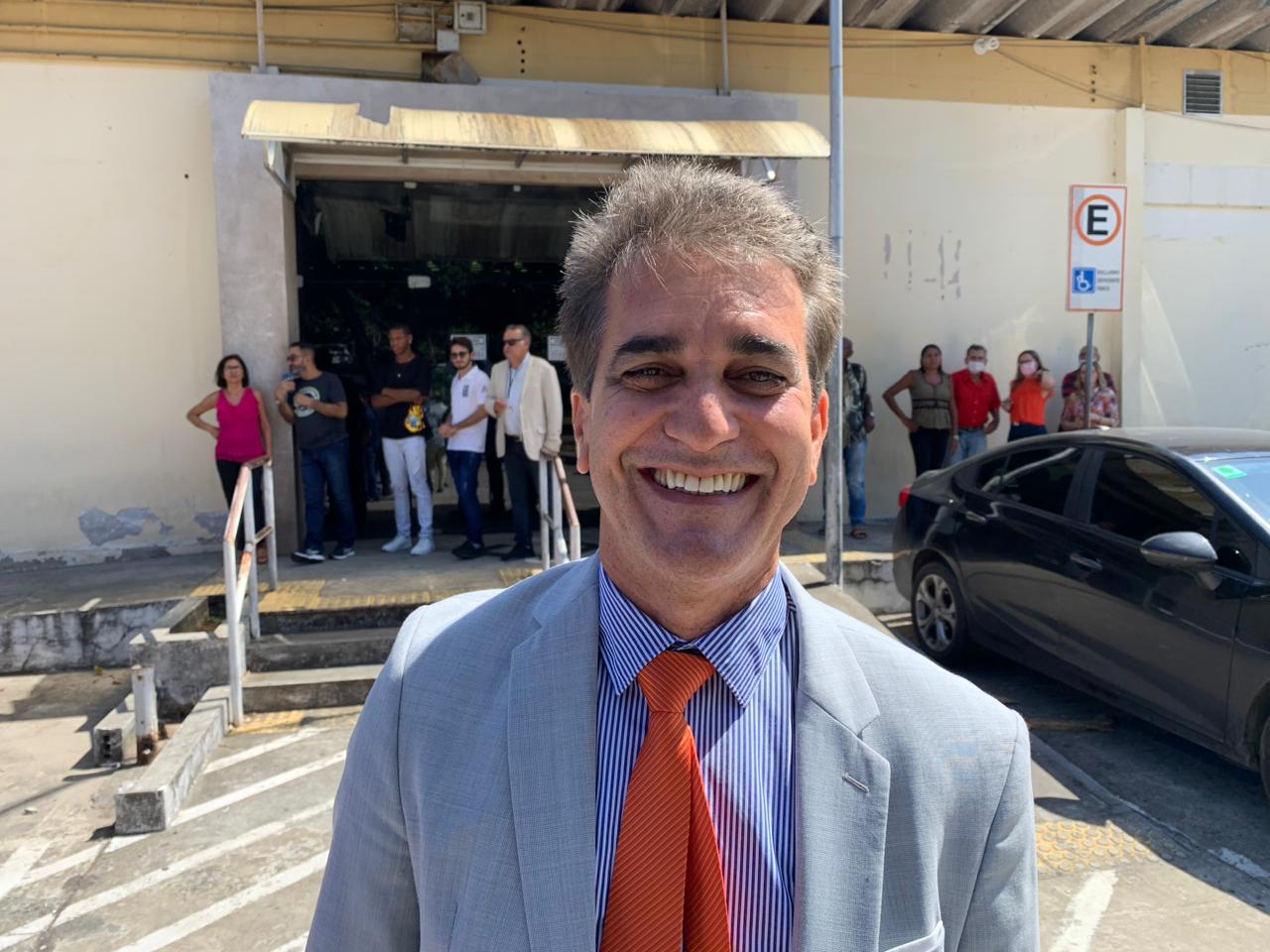 Deputado estadual Robinson Almeida (PT)