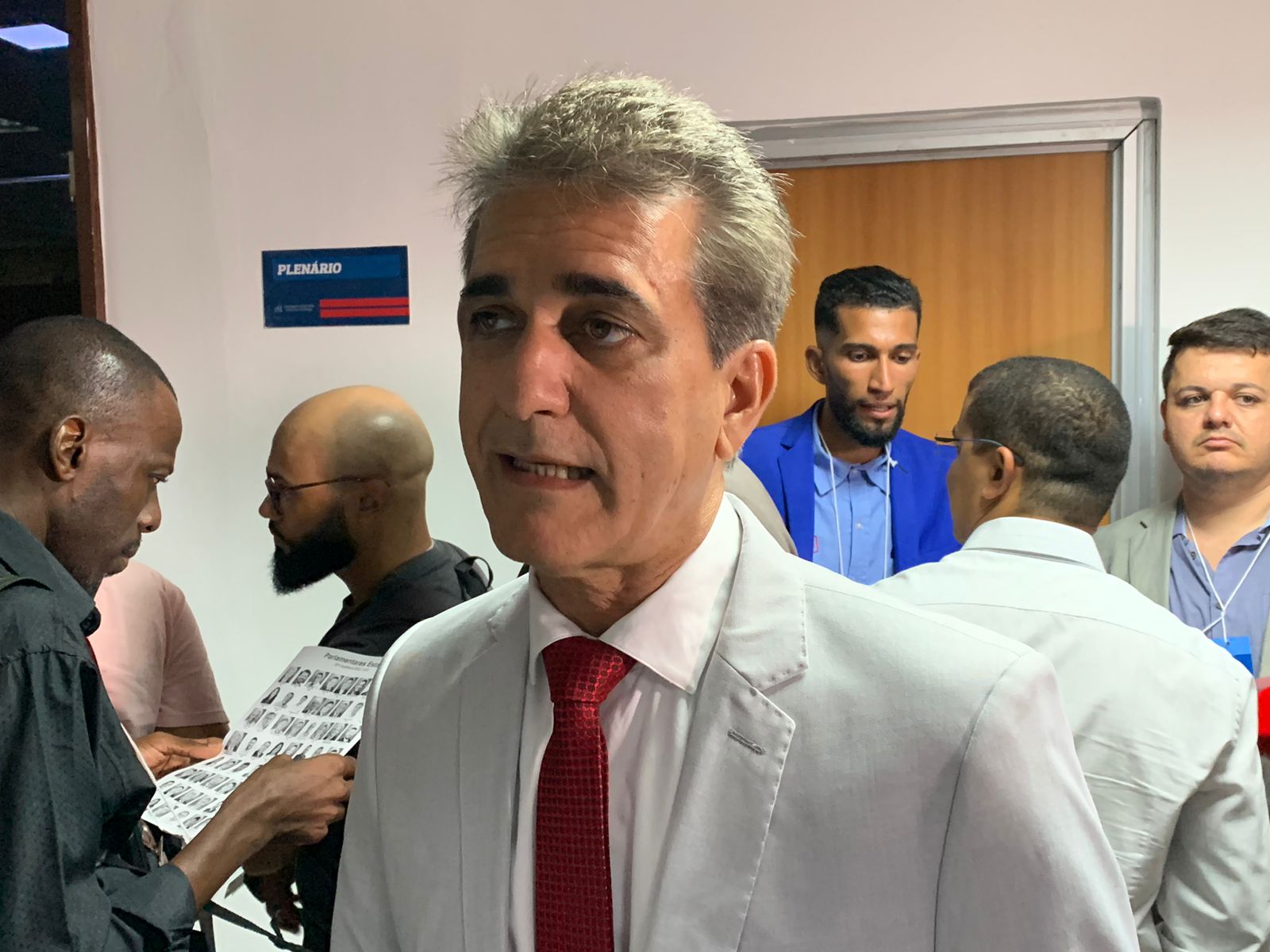 Deputado estadual Robinson Almeida (PT)