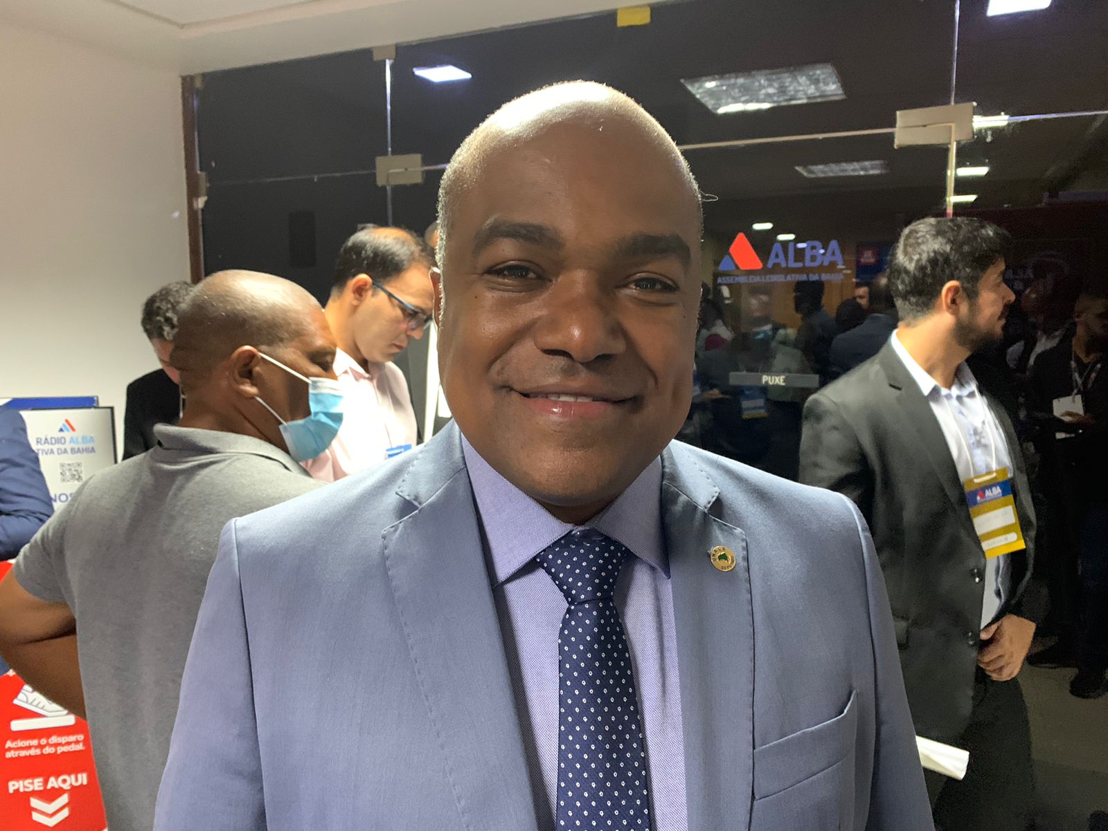 Deputado estadual Samuel Júnior (Republicanos)