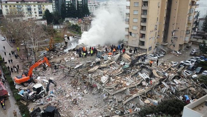 Mortes após terremoto na Turquia e na Síria ultrapassam 11 mil