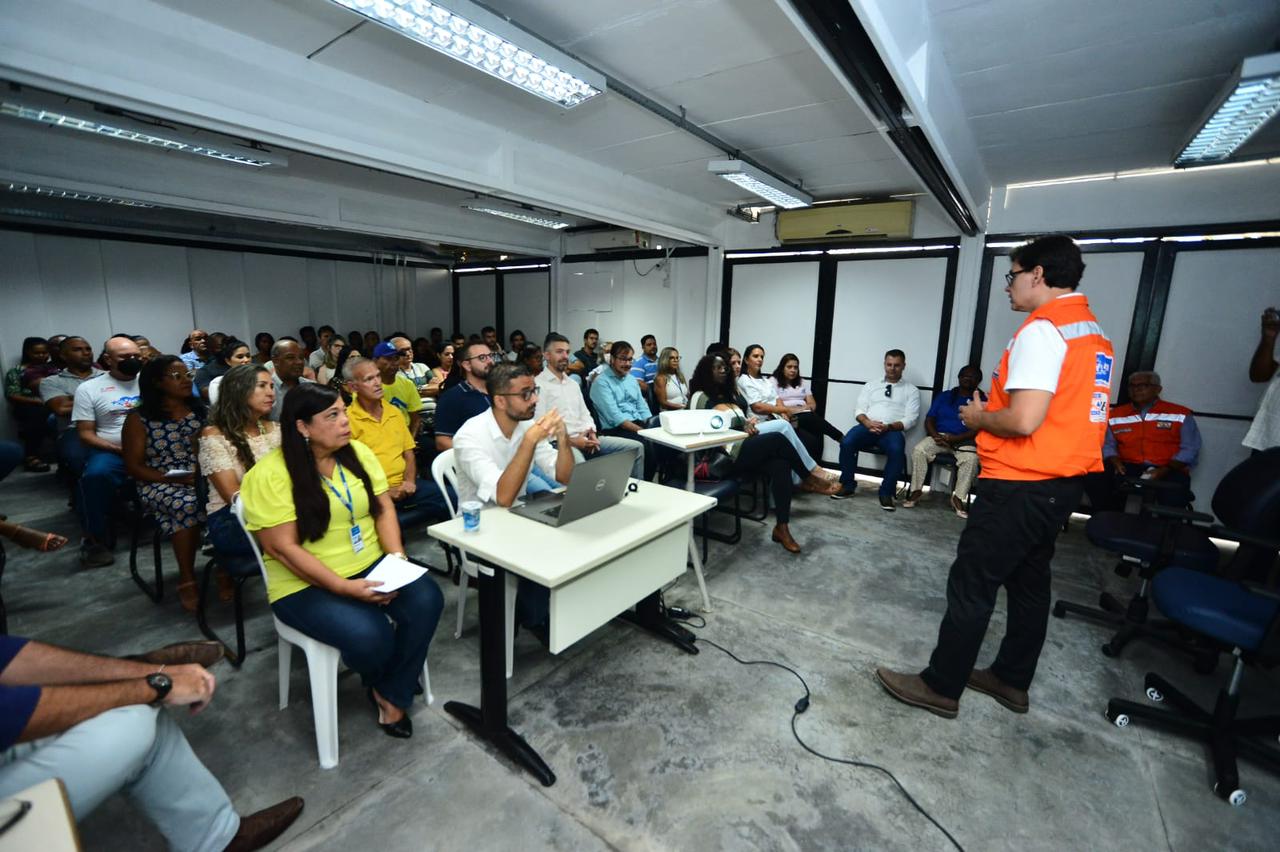 Reunião aconteceu nesta quinta-feira (9)