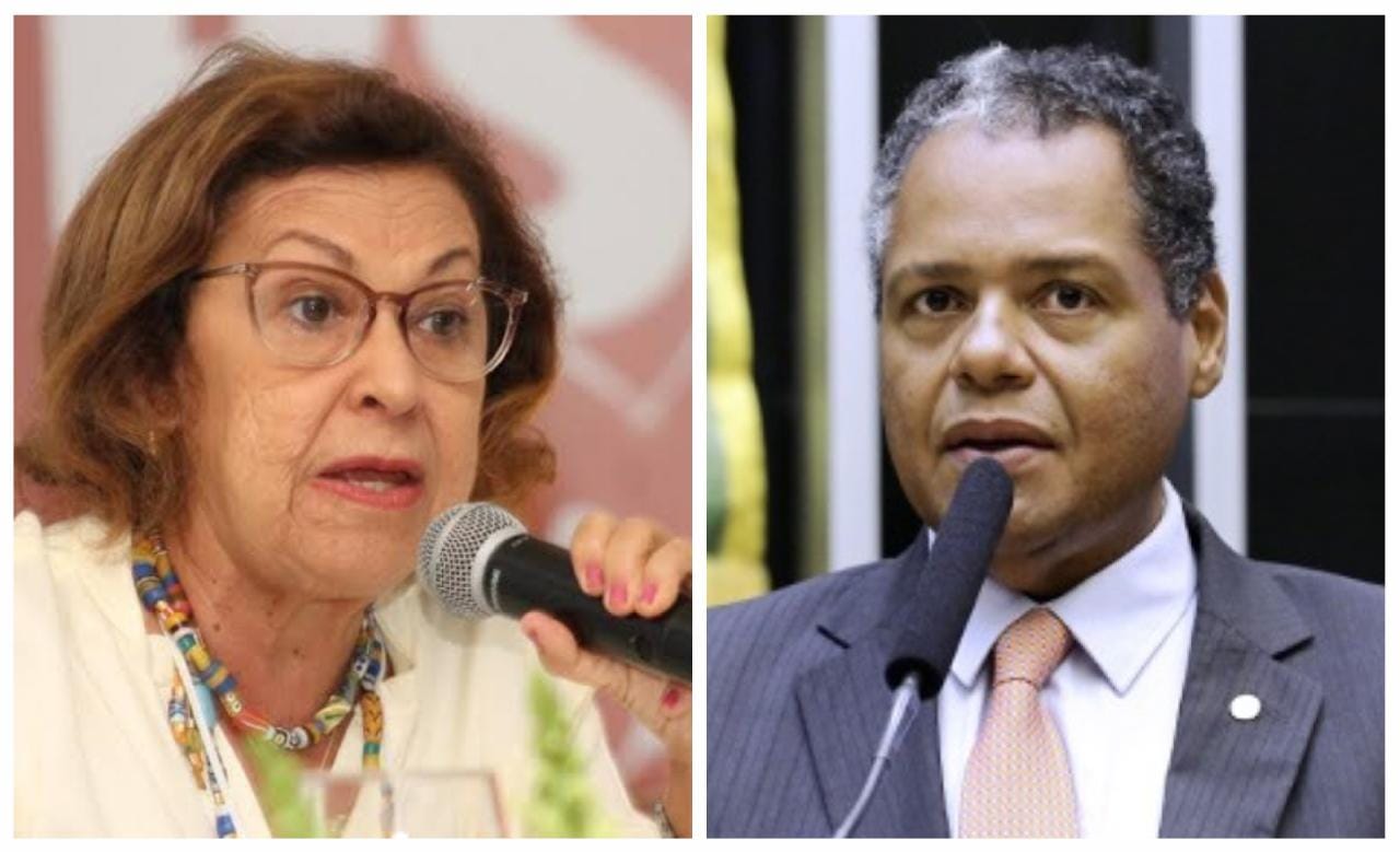 Deputados Lídice da Mata (PSB) e Antonio Brito (PSD)