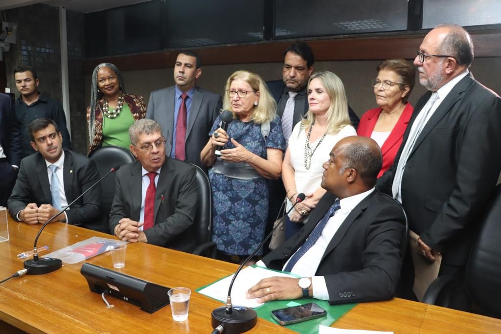 As comissões da ALBA foram instaladas na tarde desta quarta-feira (8)