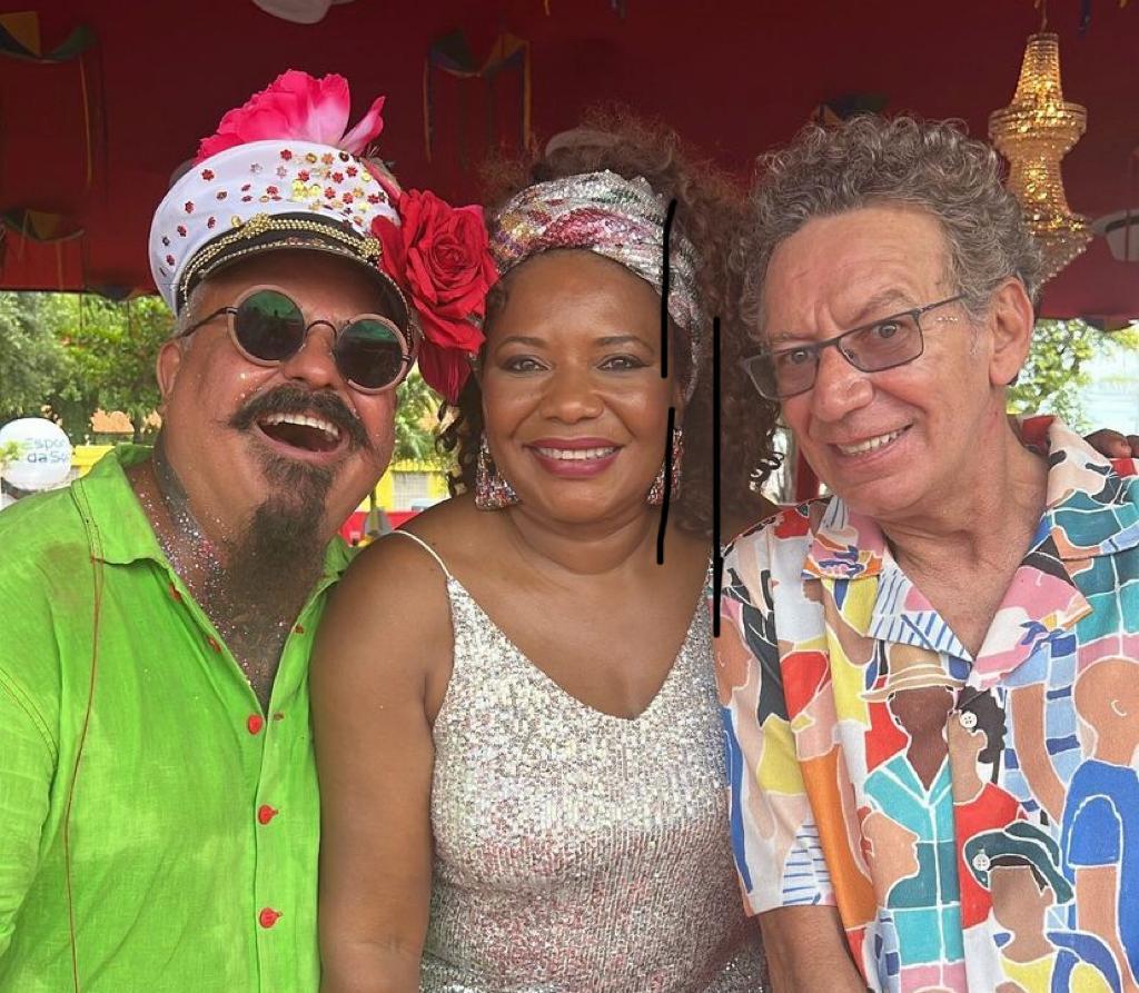 Ministra da Cultura Margareth Menezes no Galo da Madrugada, em Recife-PE Ministra da Cultura Margareth Menezes no Galo da Madrugada, em Recife-PE