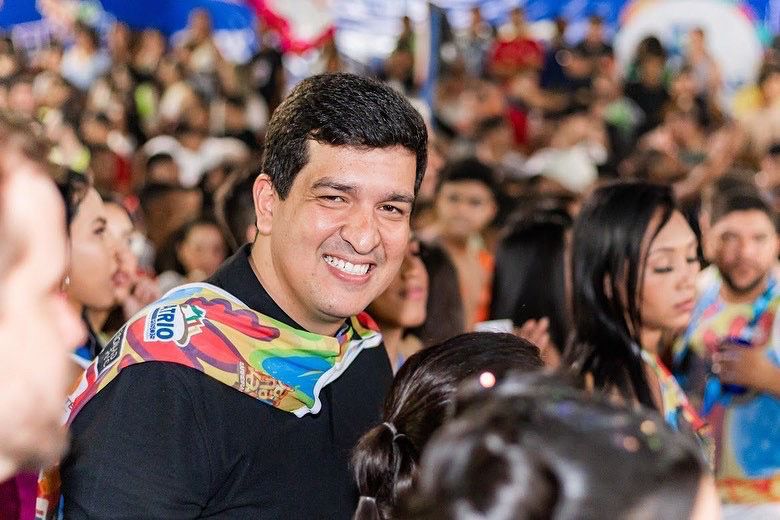 O secretário de Governo de Luis Eduardo Magalhães, Danilo Henrique O secretário de Governo de Luis Eduardo Magalhães, Danilo Henrique