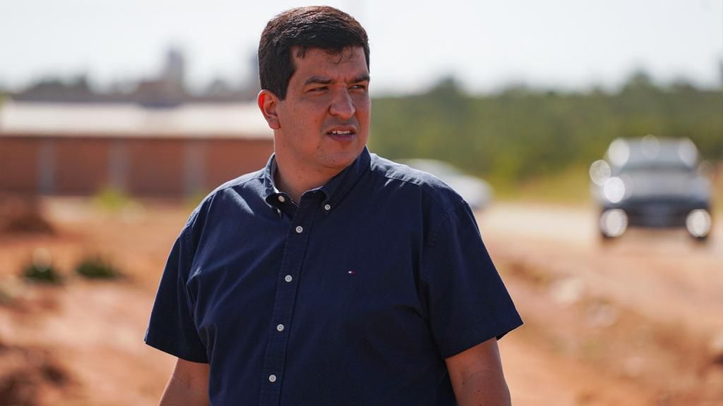 Danilo Henrique Sampaio Moreira, candidato a prefeito de Barreiras Danilo Henrique Sampaio Moreira, candidato a prefeito de Barreiras