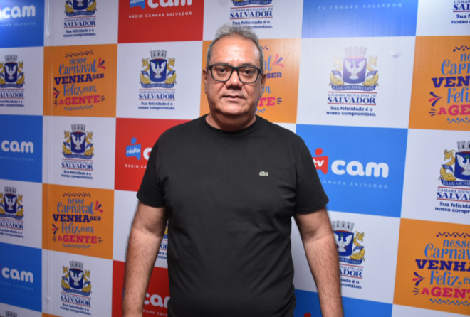 Presidente da Câmara Municipal de Salvador, Carlos Muniz (PTB)