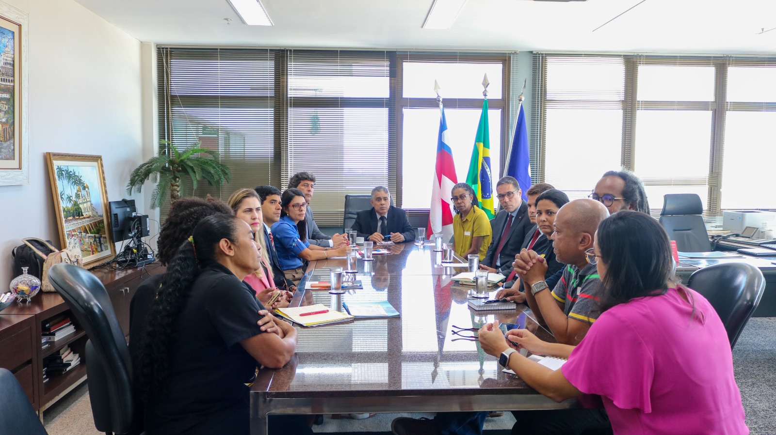 Imagem de Reunião debate fortalecimento de parceria entre MP e sociedade civil para aprimorar controle externo da atividade policial