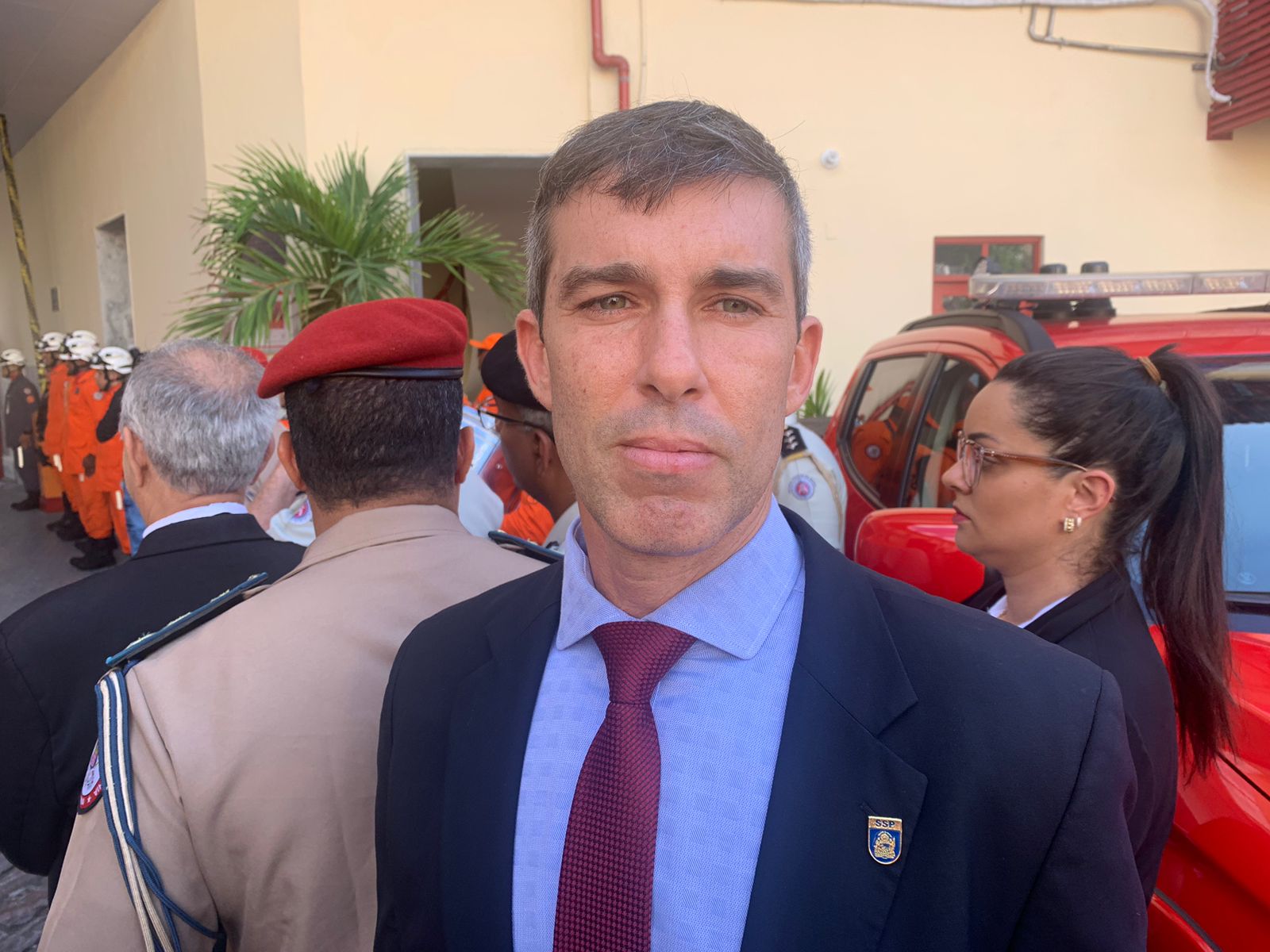 Secretário de Segurança Pública, Marcelo Werner 