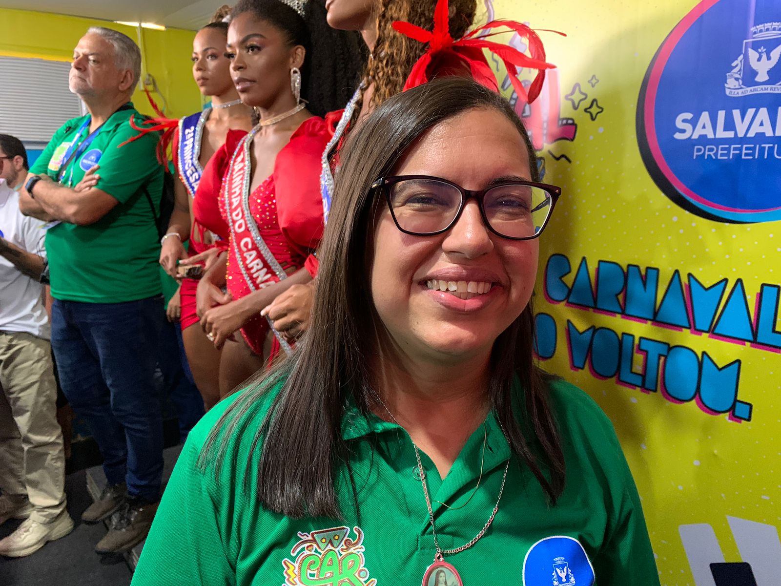 Vice-prefeita e secretária municipal da Saúde de Salvador, Ana Paula Matos (PDT)