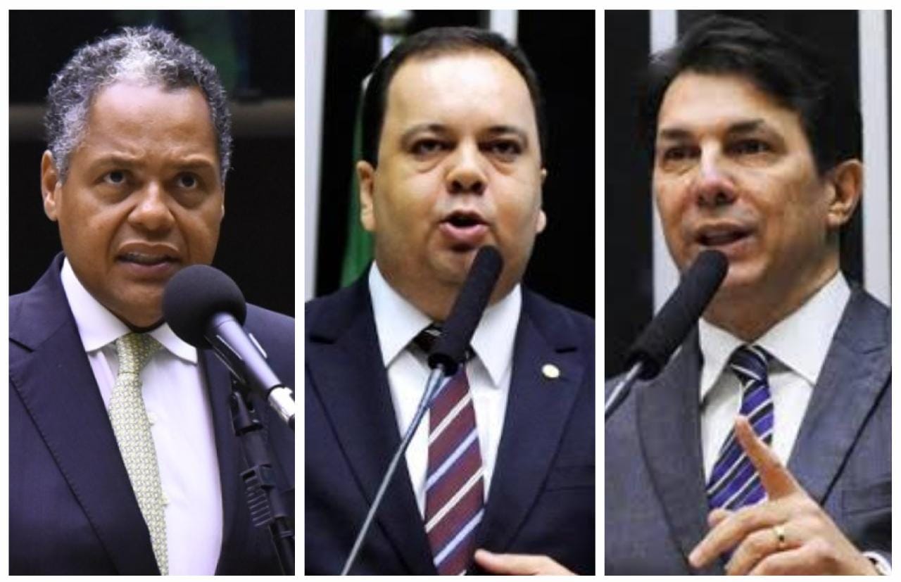 Antônio Brito, Elmar Nascimento e Arthur Maia
