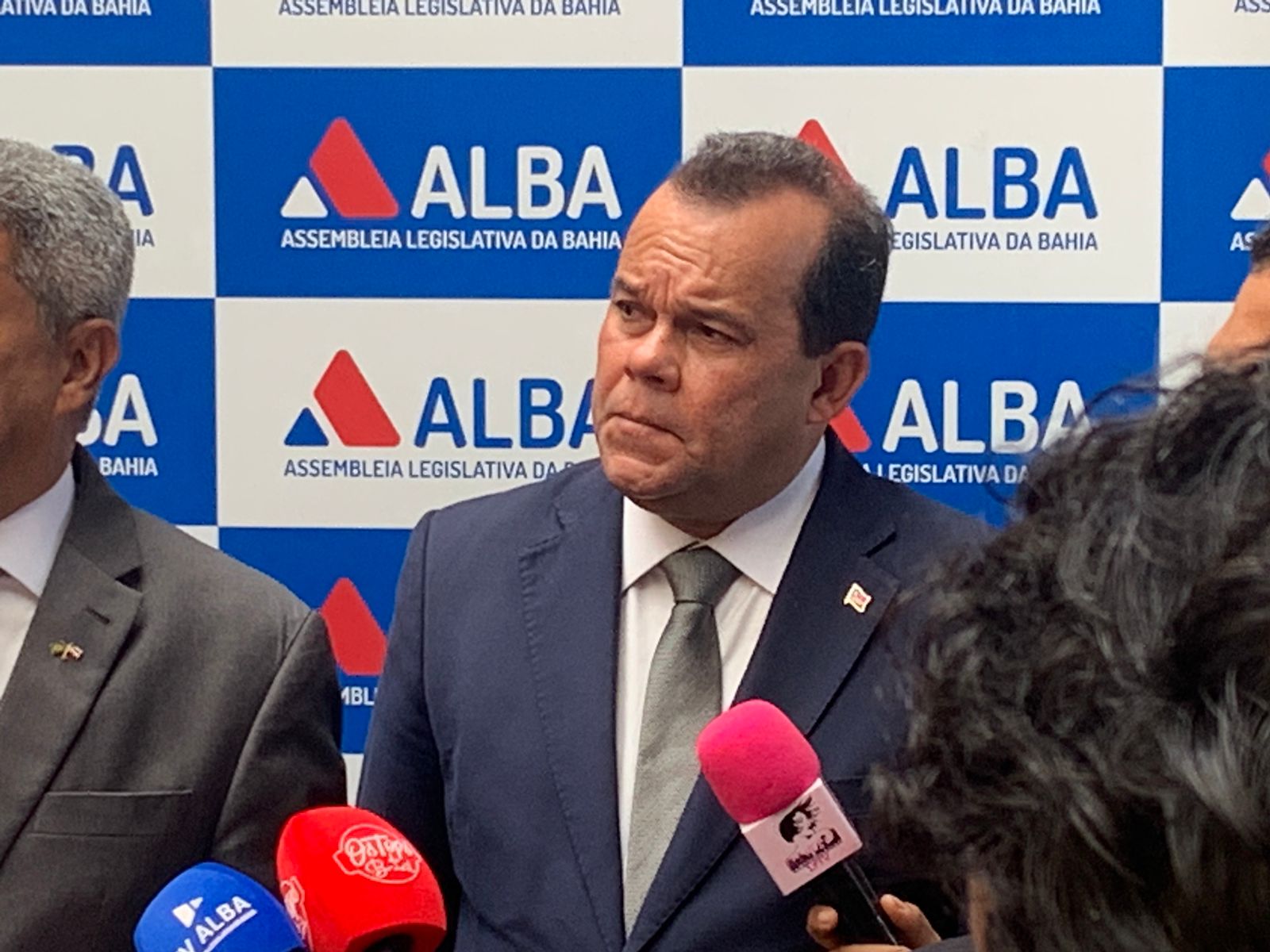 Vice-governador Geraldo Júnior (MDB) 