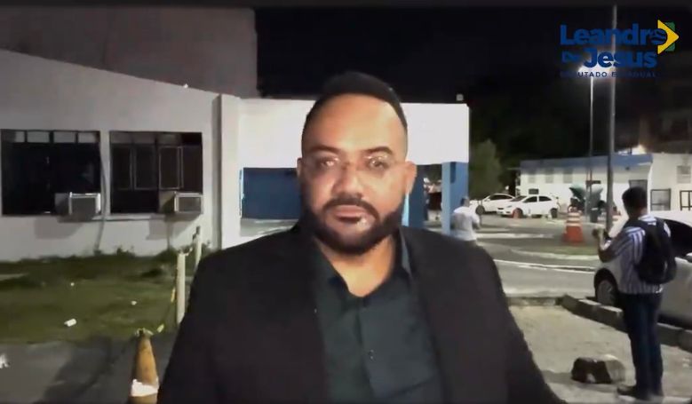 Deputado estadual Leandro de Jesus (PL)