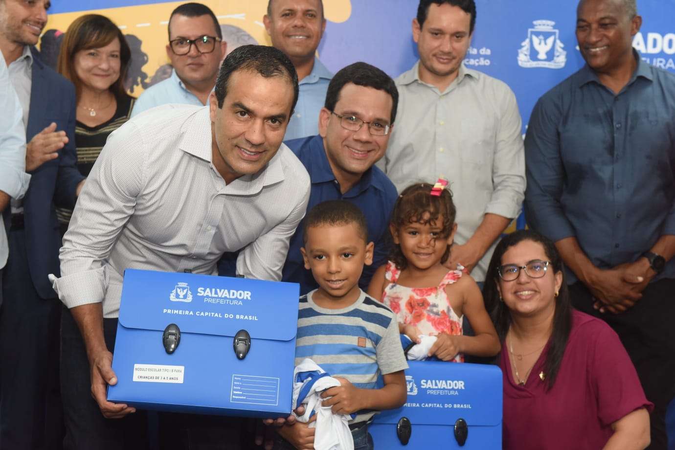 A fala do prefeito foi feita nesta manhã durante cerimônia de abertura do ano letivo da rede municipal de ensino de Salvador