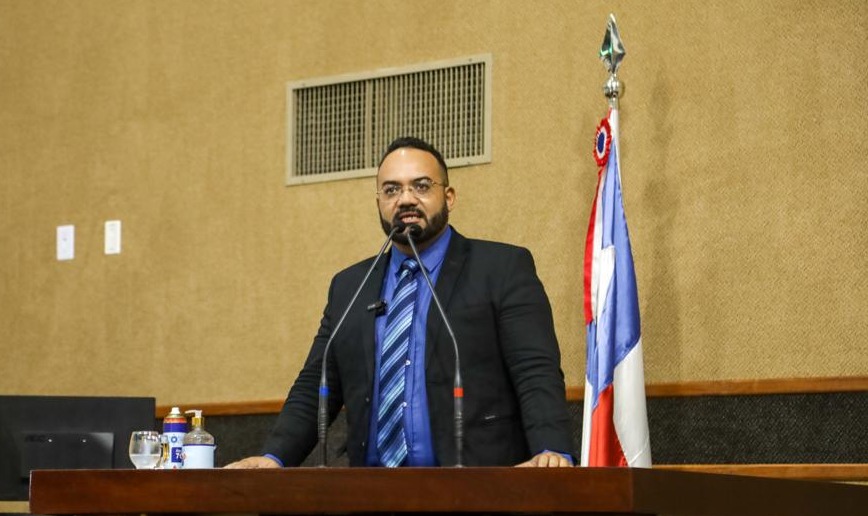 Deputado estadual Leandro de Jesus (PL)