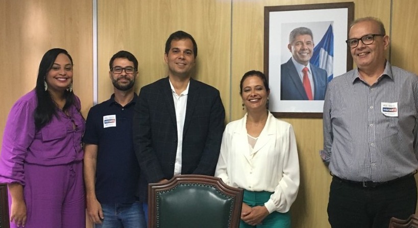 PGE convidou a SEI para uma apresentação técnico-científica sobre informações socioeconômicas e geoambientais do Estado da Bahia