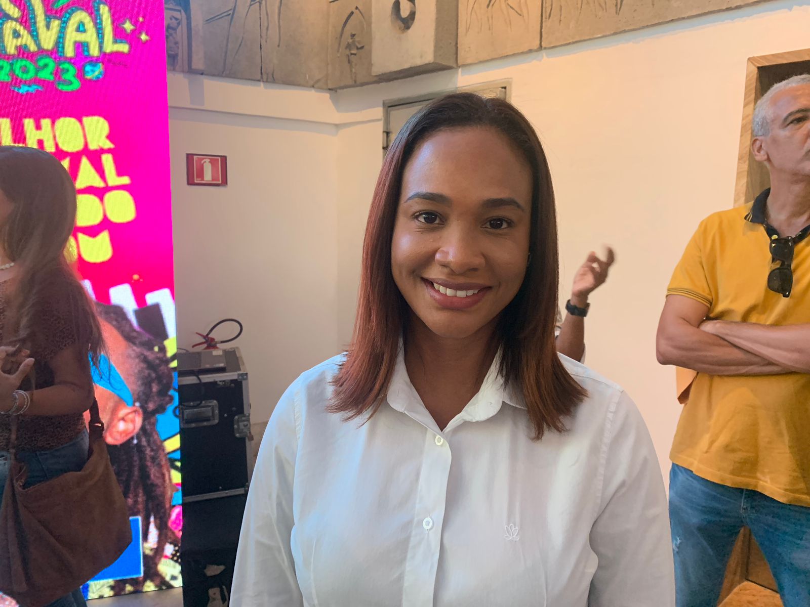 Vereadora de Salvador, Cris Correia (PSDB), autora da proposta Vereadora de Salvador, Cris Correia (PSDB), autora da proposta