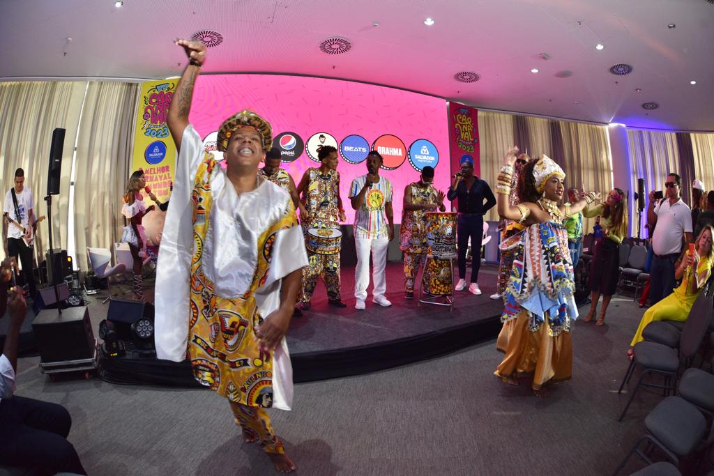 Durante a apresentação, o prefeito Bruno Reis ressaltou a necessidade de valorizar ainda mais o Carnaval do Centro da cidade