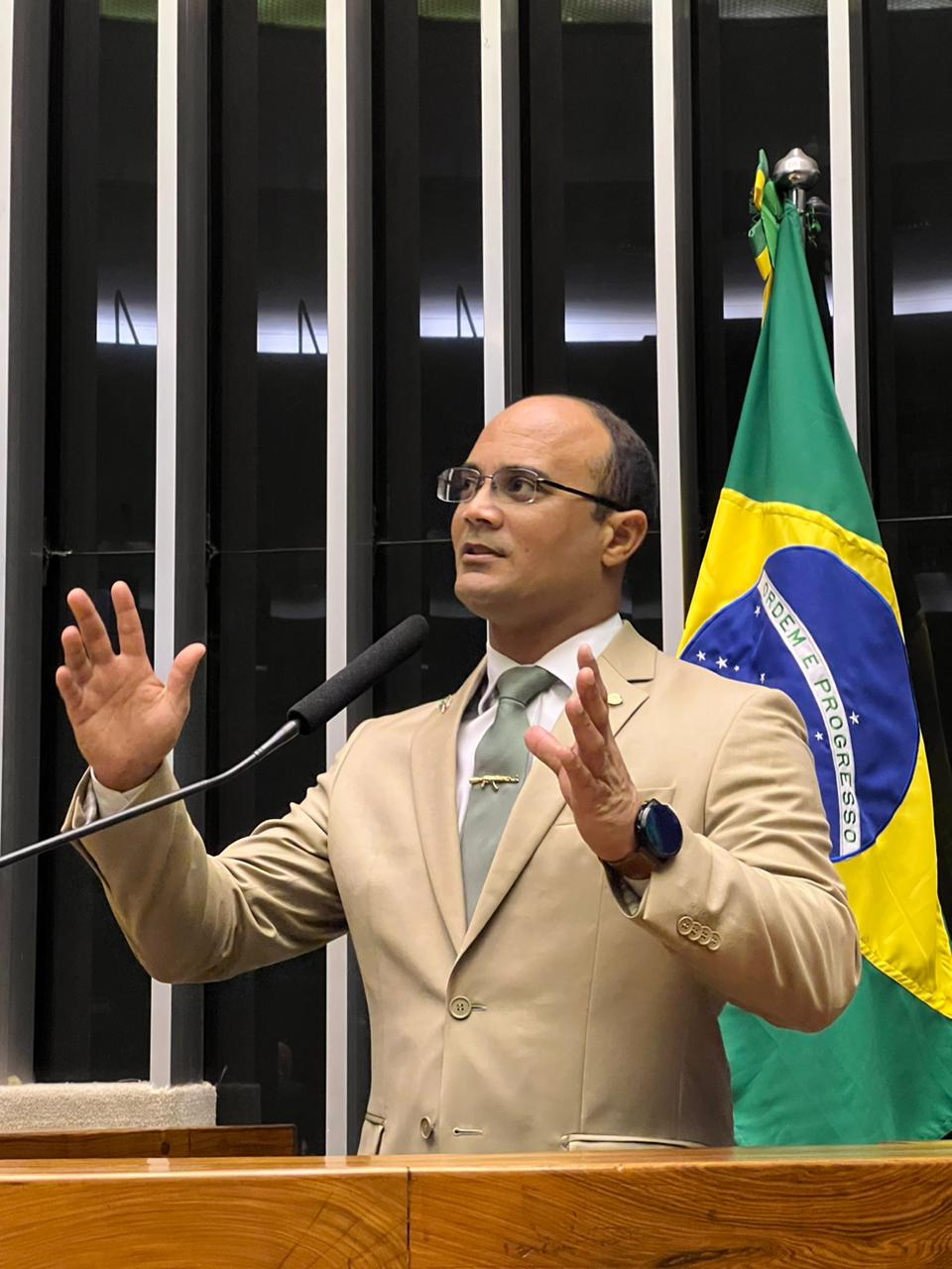 Deputado federal Capitão Alden (PL-BA)