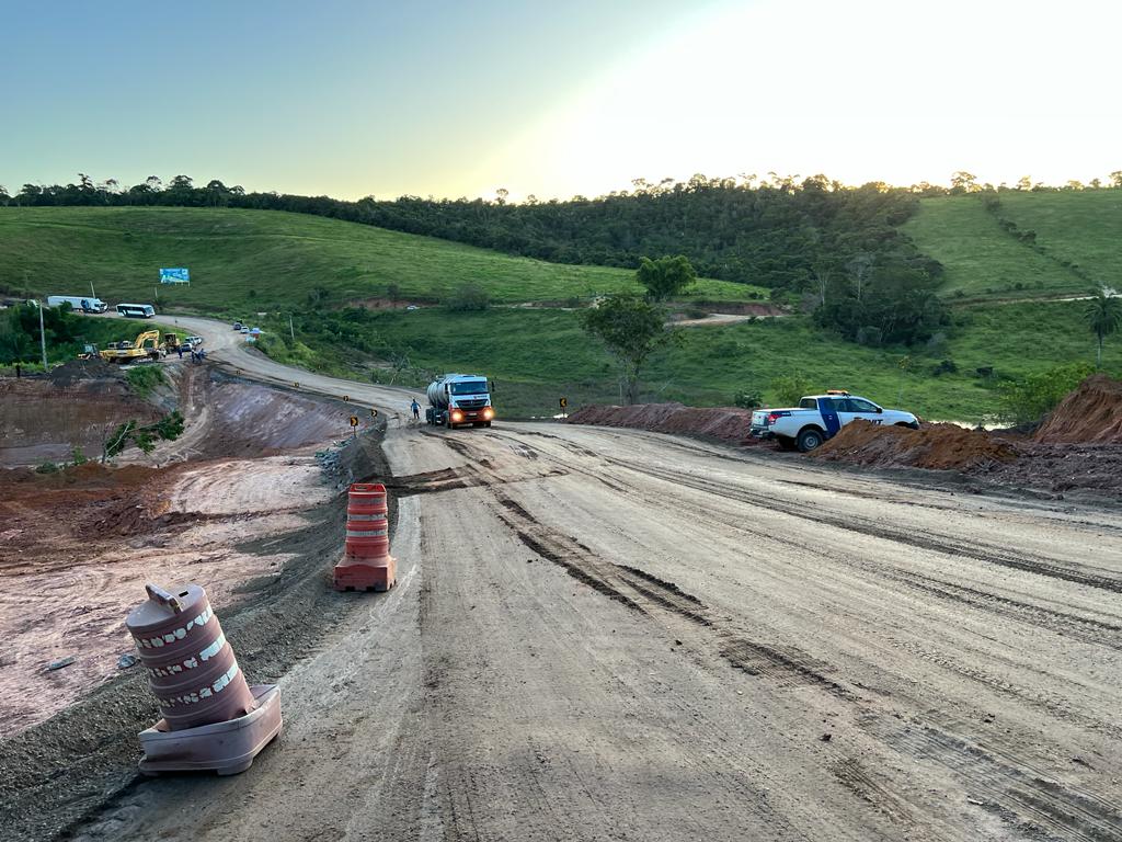 recuperação do trecho foi iniciada e finalizada nesta quinta-feira (9) recuperação do trecho foi iniciada e finalizada nesta quinta-feira (9)