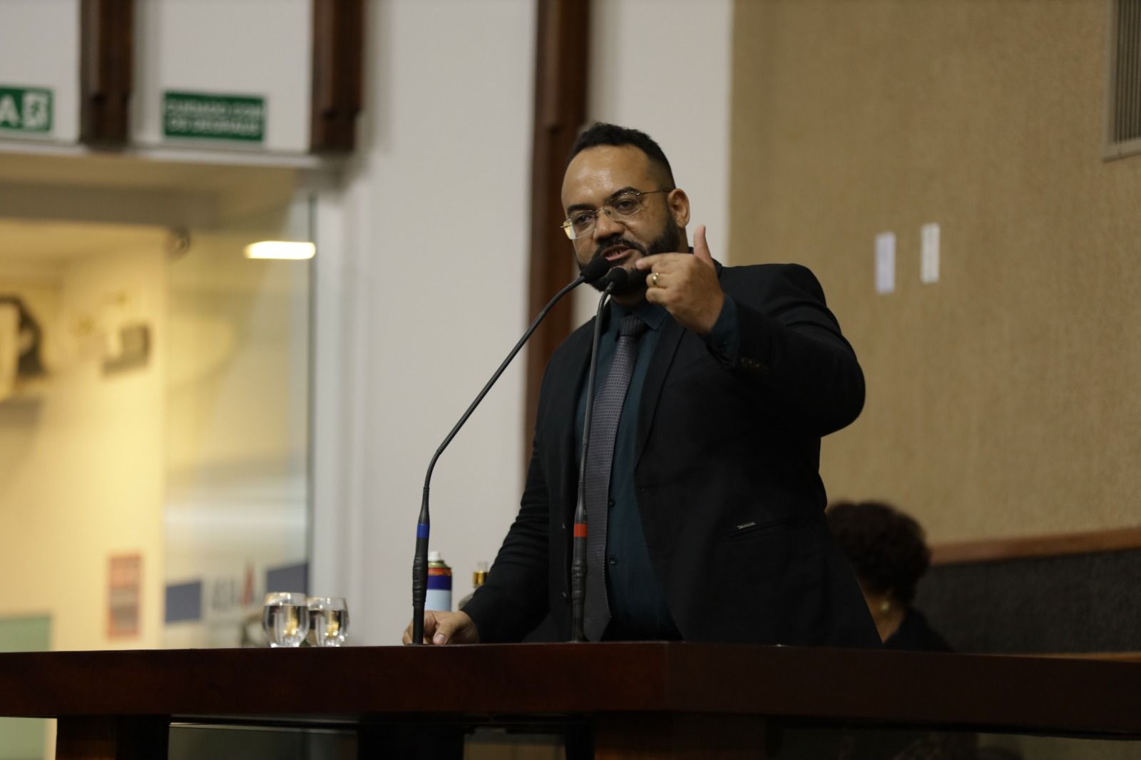 Deputado estadual Leandro de Jesus (PL) Deputado estadual Leandro de Jesus (PL)