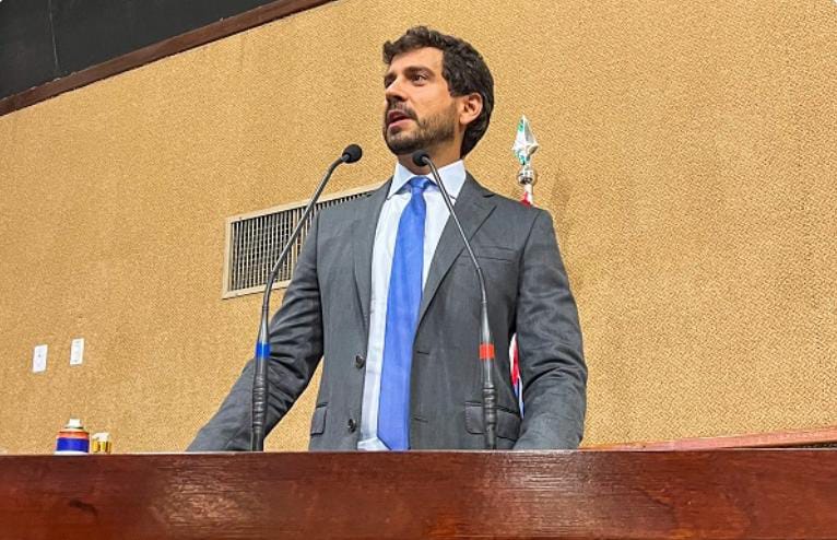 Deputado estadual Manuel Rocha (União Brasil)