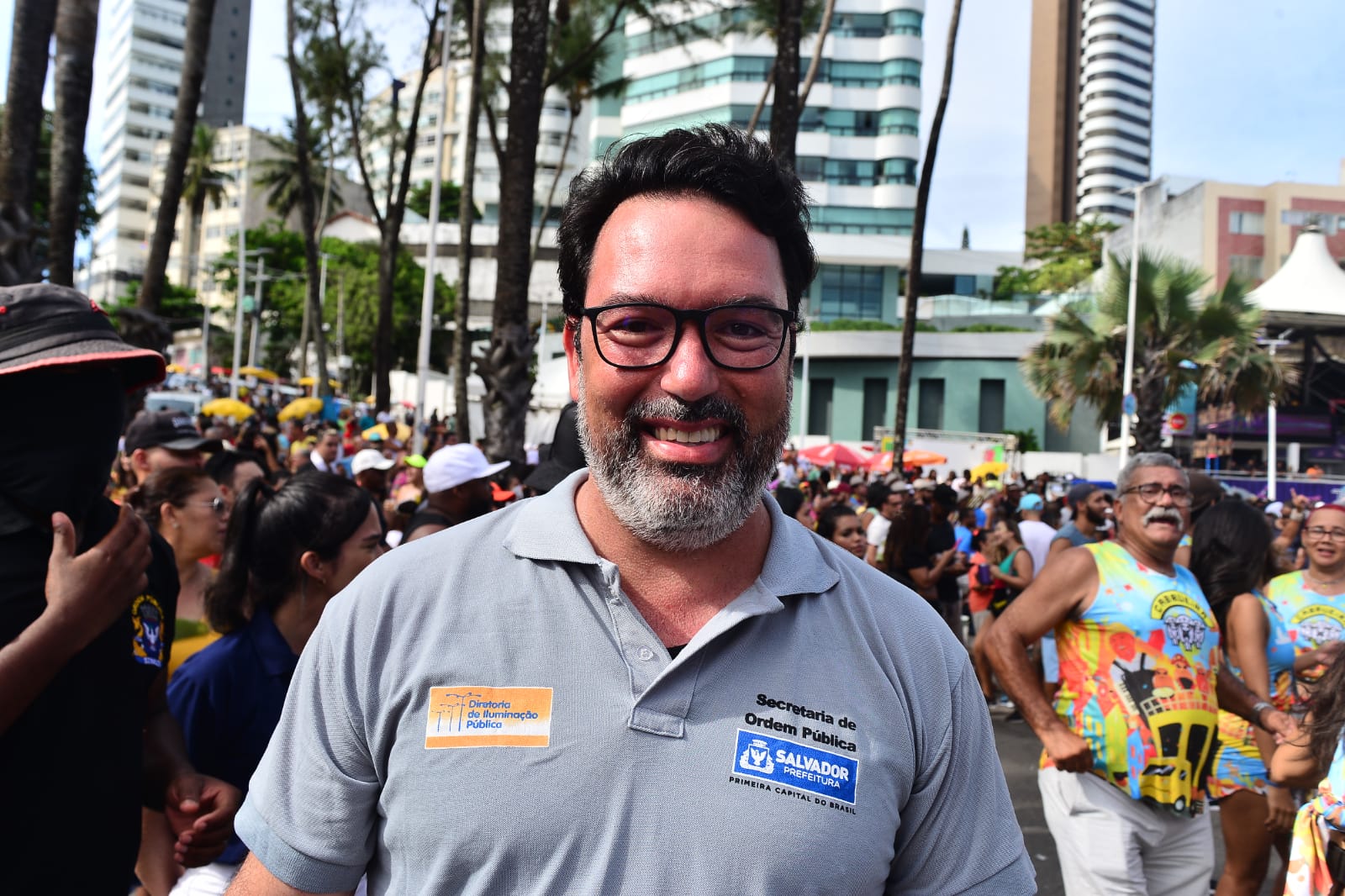 Ângelo Magalhães afirma que Fuzuê e Furdunço servem como teste para as ações de iluminação que serão utilizadas nos circuitos da folia