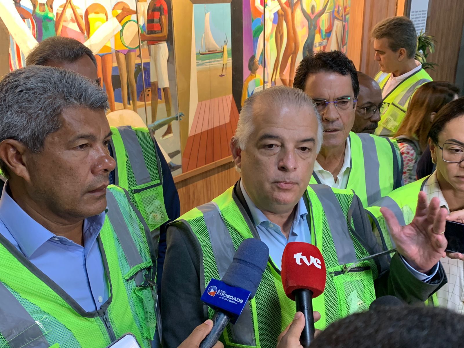 Segundo Márcio França, o governo Lula restabelecerá a importação de asfalto venezuelano