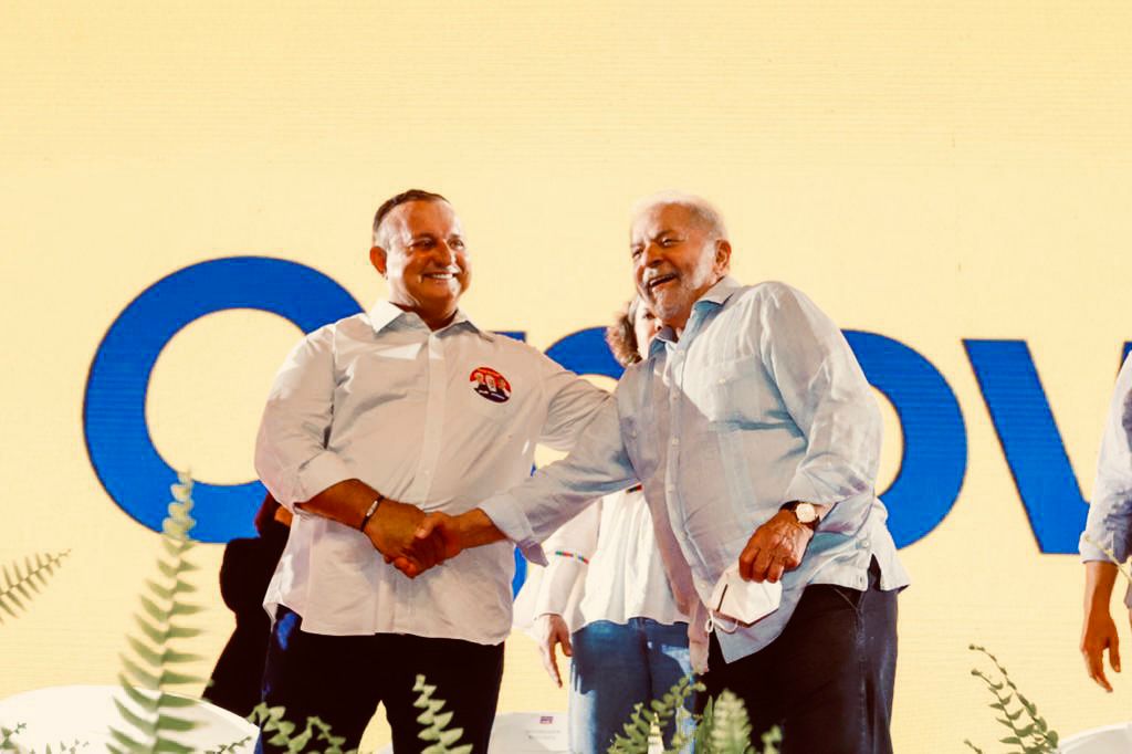 Adolfo Menezes e Lula