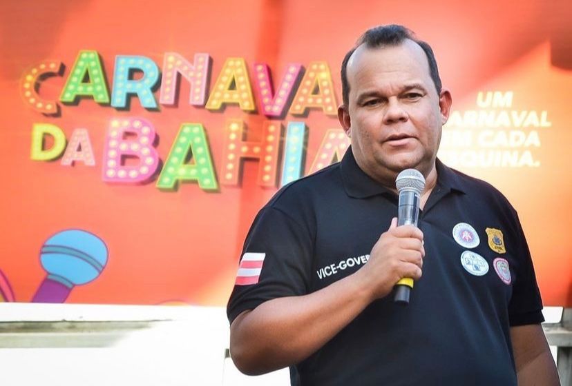 Vice-governador Geraldo Júnior (MDB) 