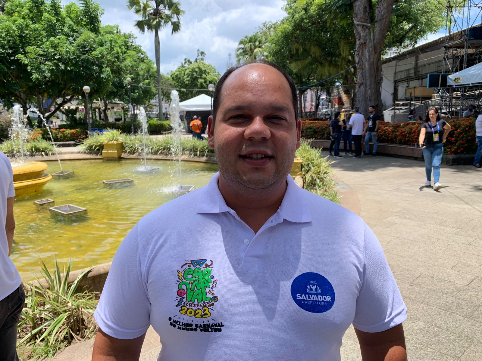 Superintendente da Transalvador, Décio Martins Superintendente da Transalvador, Décio Martins