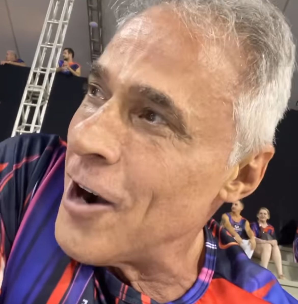 Ator endossou teses golpistas durante sua passagem pelo Camarote Bar Brahma, em São Paulo