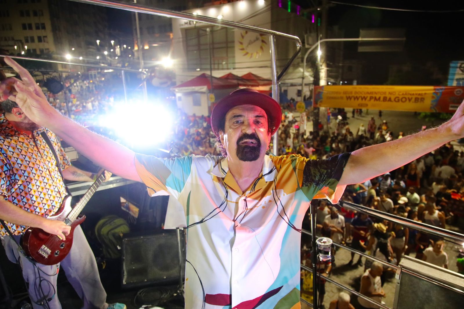 A apresentação integra o Projeto Pôr do Sol, que continua até a próxima terça-feira (21) A apresentação integra o Projeto Pôr do Sol, que continua até a próxima terça-feira (21)
