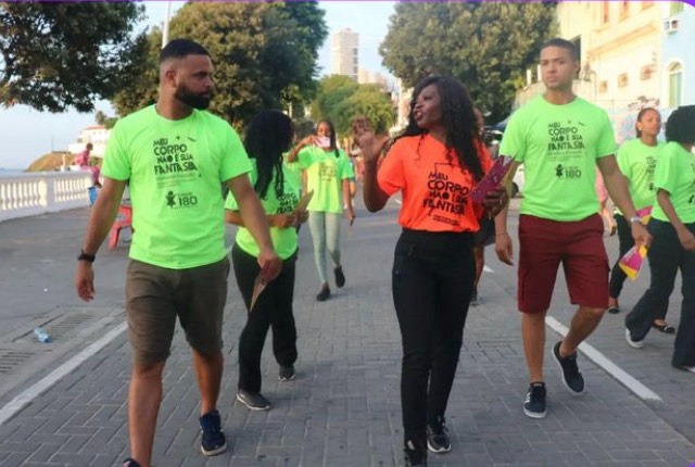 Reconhecida internacionalmente, campanha "Meu corpo não é sua fantasia" ganha adesão da OAB de Mossoró