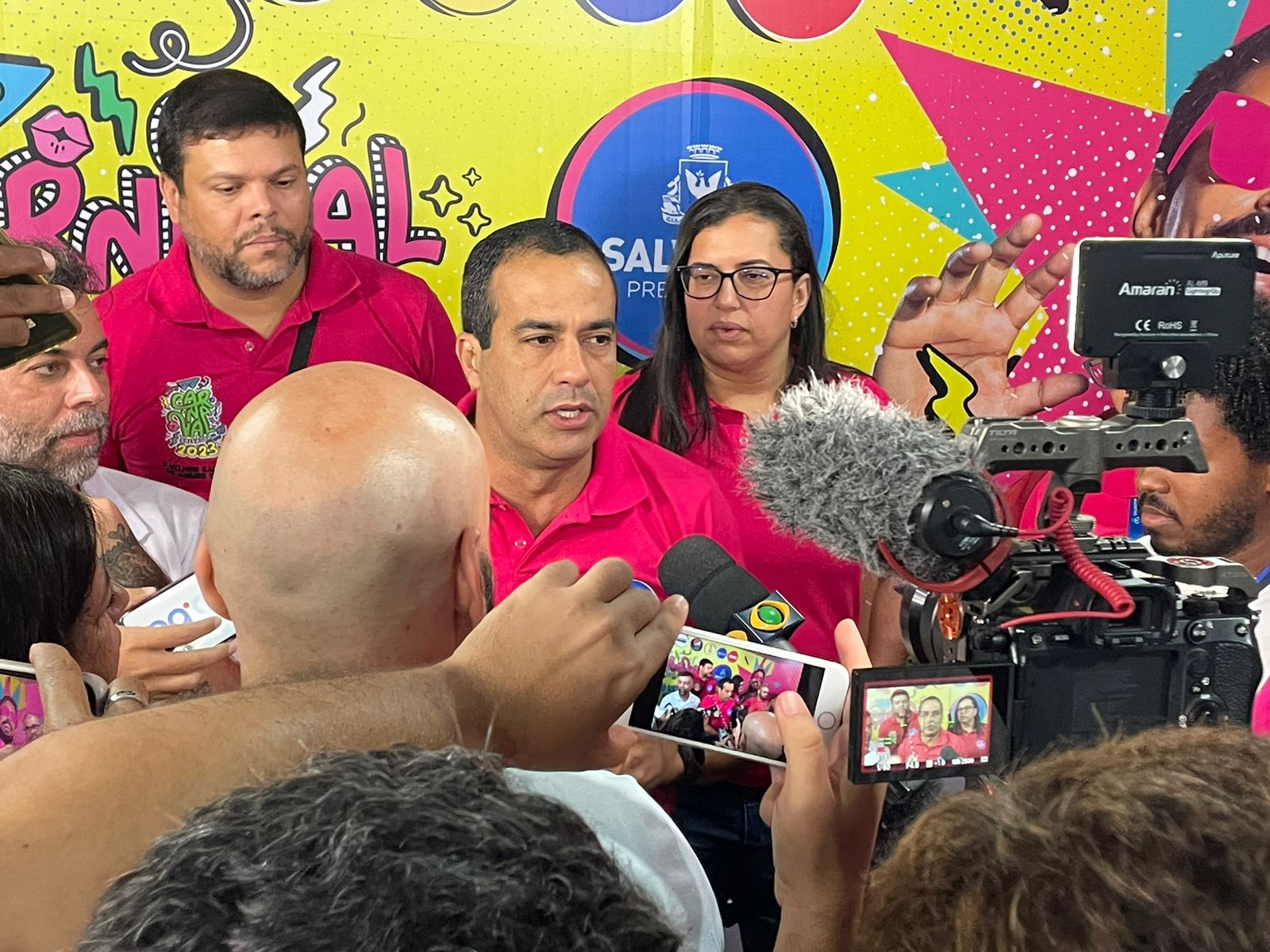 Prefeito de Salvador, Bruno Reis (União)