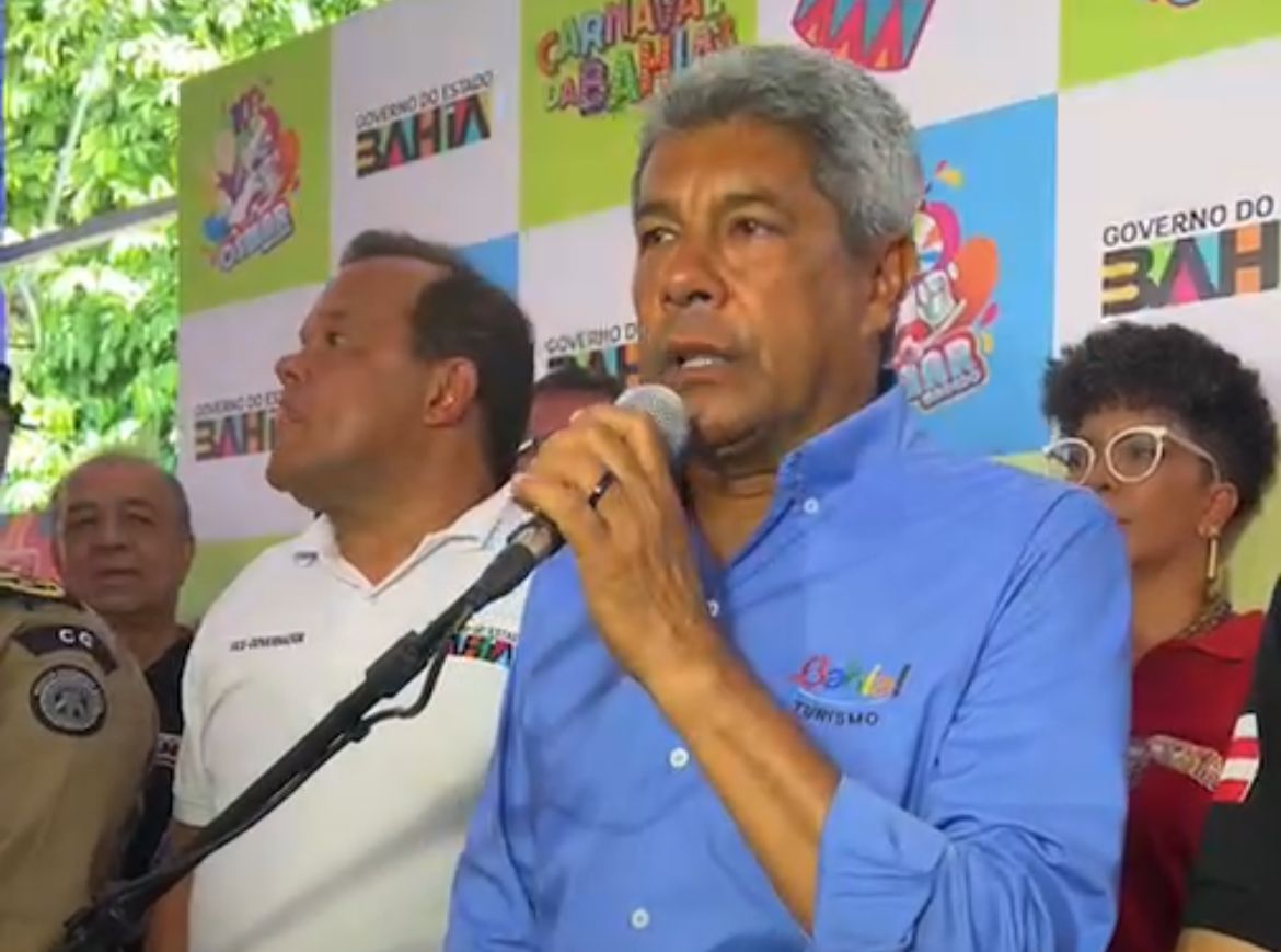 A fala do governador foi feita em conversa com a imprensa nesta quarta-feira, logo após o término da folia