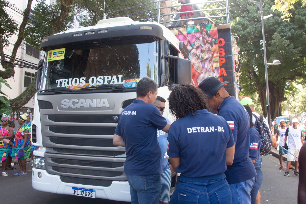 Consciência do folião-condutor aumentou, avalia Detran-Ba Consciência do folião-condutor aumentou, avalia Detran-Ba